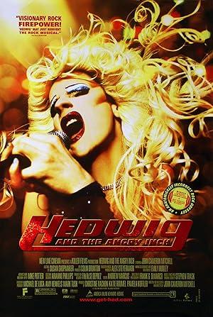 movie poster for HEDWIG AND THE ANGRY INCH