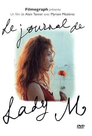 movie poster for THE DIARY OF LADY M