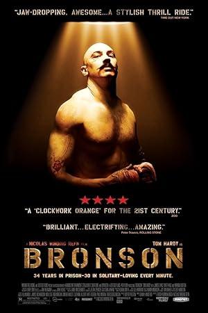 movie poster for BRONSON