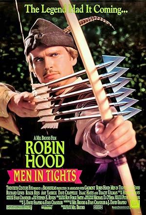 movie poster for ROBIN HOOD: MEN IN TIGHTS