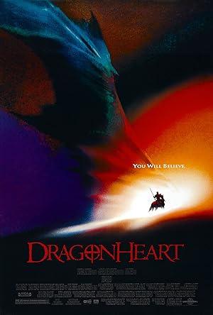 movie poster for DRAGONHEART