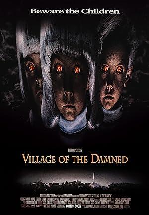 movie poster for VILLAGE OF THE DAMNED