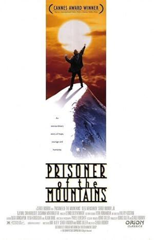movie poster for PRISONER OF THE MOUNTAINS