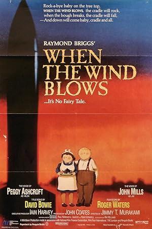 movie poster for WHEN THE WIND BLOWS