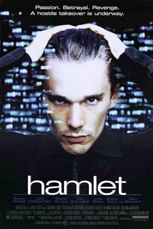movie poster for HAMLET (ETHAN HAWKE)