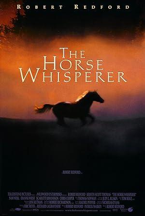 movie poster for THE HORSE WHISPERER