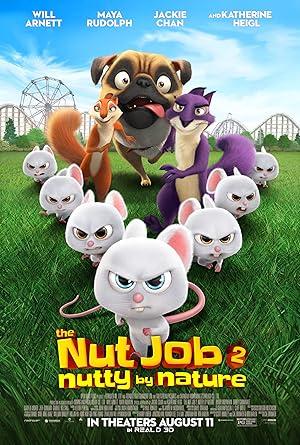 movie poster for THE NUT JOB 2: NUTTY BY NATURE