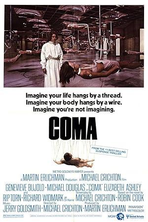 movie poster for COMA