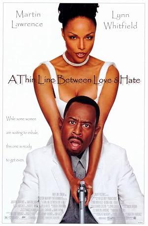 movie poster for A THIN LINE BETWEEN LOVE AND HATE