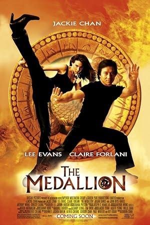 movie poster for THE MEDALLION