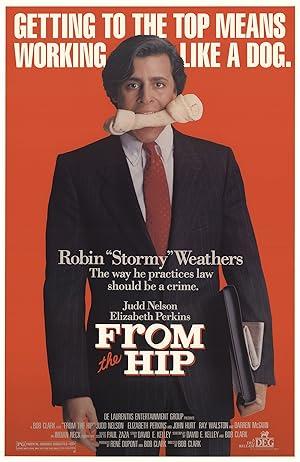movie poster for FROM THE HIP