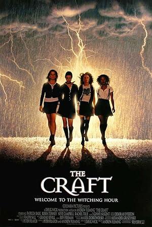 movie poster for THE CRAFT