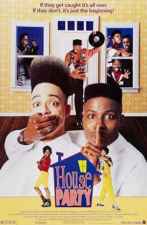 movie poster for HOUSE PARTY