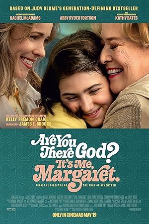 movie poster for ARE YOU THERE GOD? IT'S ME MARGARET