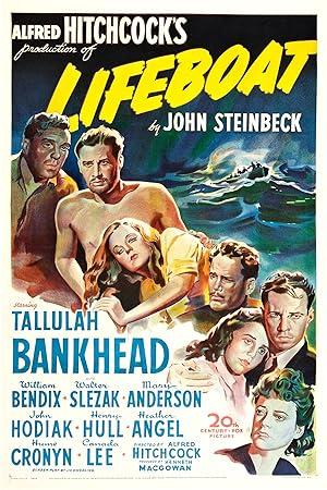 movie poster for LIFEBOAT