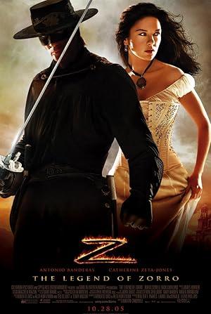 movie poster for LEGEND OF ZORRO