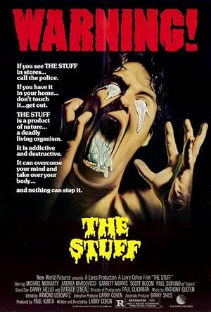 movie poster for THE STUFF