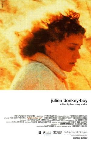 movie poster for JULIEN DONKEY-BOY