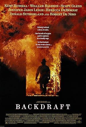 movie poster for BACKDRAFT
