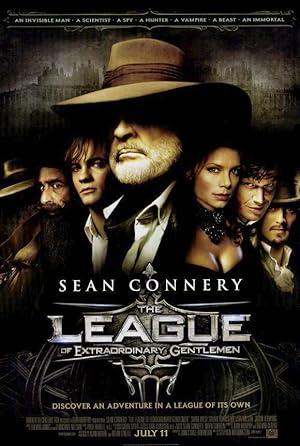 movie poster for LEAGUE OF EXTRAORDINARY GENTLEMEN