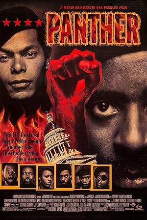 movie poster for PANTHER