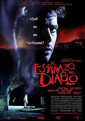 movie poster for THE DEVIL'S BACKBONE