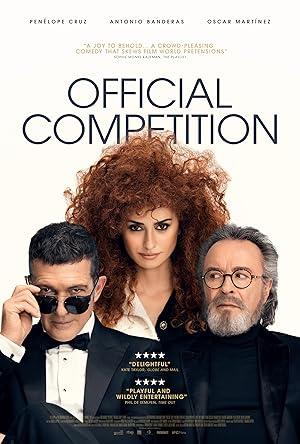 movie poster for OFFICIAL COMPETITION