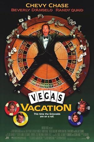 movie poster for VEGAS VACATION