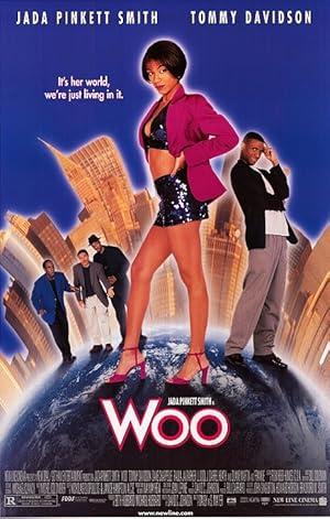 movie poster for WOO