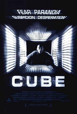 movie poster for CUBE