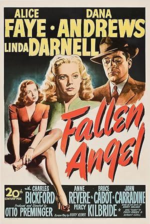 movie poster for FALLEN ANGEL