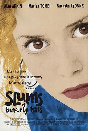 movie poster for SLUMS OF BEVERLY HILLS