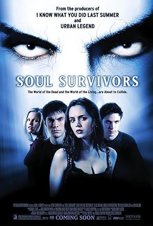 movie poster for SOUL SURVIVORS