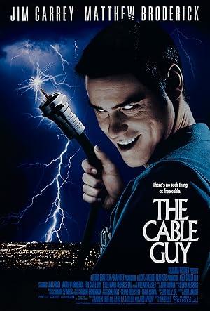 movie poster for THE CABLE GUY
