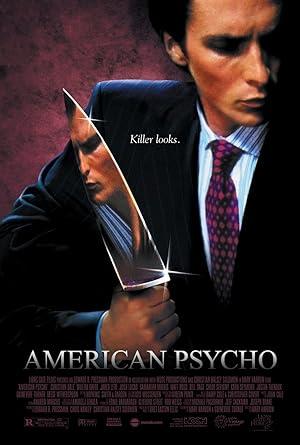 movie poster for AMERICAN PSYCHO