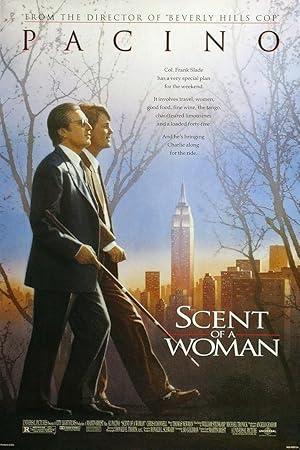 movie poster for SCENT OF A WOMAN