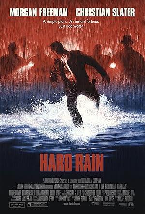 movie poster for HARD RAIN