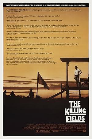 movie poster for THE KILLING FIELDS