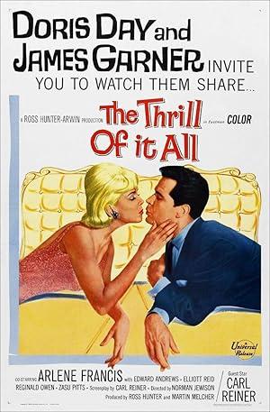 movie poster for THE THRILL OF IT ALL