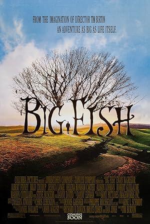 movie poster for BIG FISH