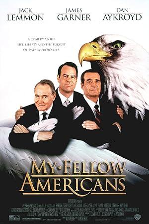 movie poster for MY FELLOW AMERICANS