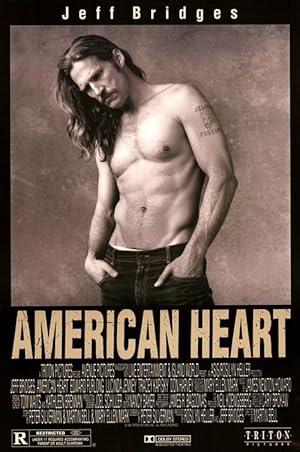 movie poster for AMERICAN HEART