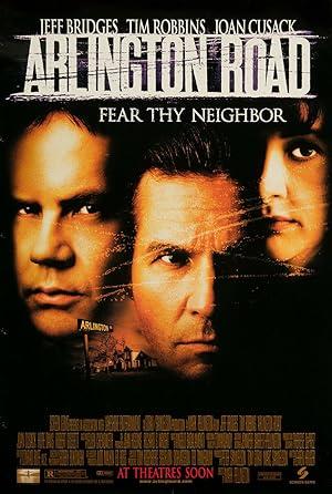 movie poster for ARLINGTON ROAD