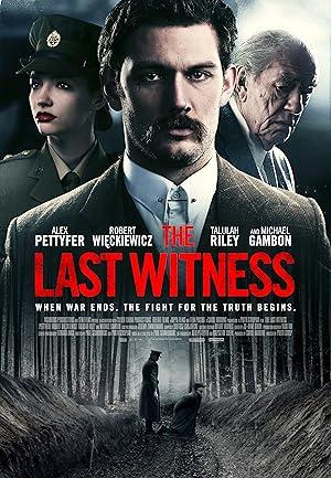 movie poster for THE LAST WITNESS