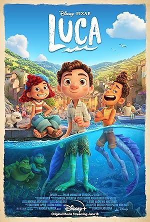 movie poster for LUCA