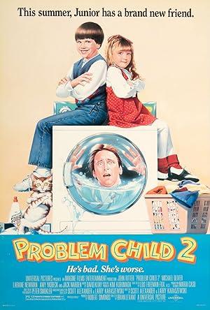 movie poster for PROBLEM CHILD 2
