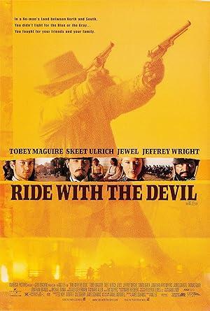 movie poster for RIDE WITH THE DEVIL