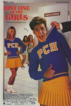 movie poster for JUST ONE OF THE GIRLS
