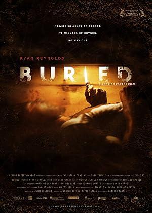 movie poster for BURIED