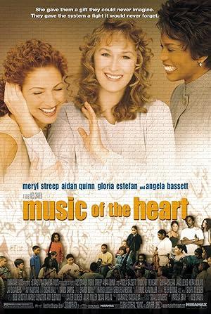 movie poster for MUSIC OF THE HEART